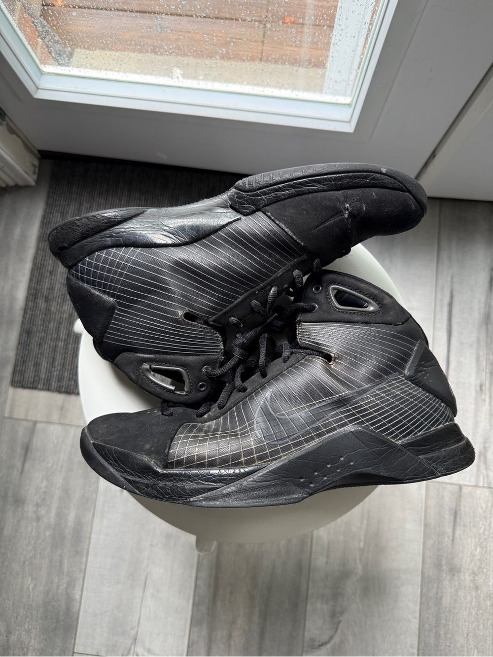 Nike 2008 Triple Black Hyperdunk OG Sz10